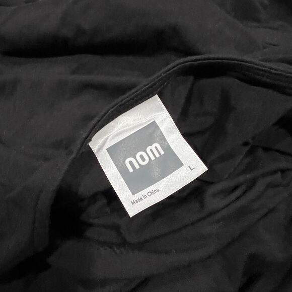 NOM Ines Wrap Wide Leg Maternity Nursing Jumpsuit Size Large - Picture 6 of 7